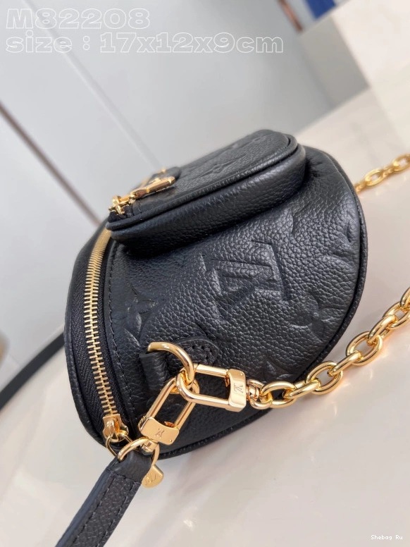 VUITTON MINI LOUIS BUMBAG-17-12-9.5CM 0725